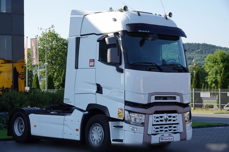 ciągnik siodłowy Renault zdjęcie 1