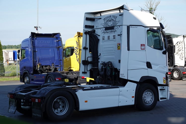 Renault T 520 / 13 LITROWY / MAXISPACE / RETARDER / SALONKA / SPROWADZONA  zdjęcie 7