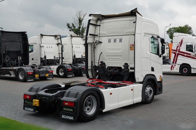 Scania R 450 / RETARDER / HYDRAULIKA dwuobwodowa / NOWY MODEL / CAŁA NA PODUSZKACH / SPROWADZONA zdjęcie 9