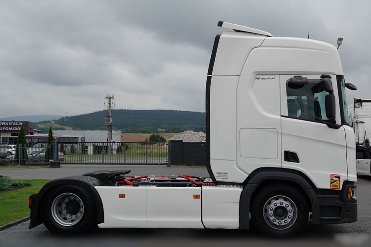 Scania R 450 / RETARDER / HYDRAULIKA dwuobwodowa / NOWY MODEL / CAŁA NA PODUSZKACH / SPROWADZONA zdjęcie 10