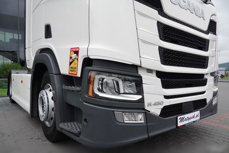 Scania R 450 / RETARDER / HYDRAULIKA dwuobwodowa / NOWY MODEL / CAŁA NA PODUSZKACH / SPROWADZONA zdjęcie 11