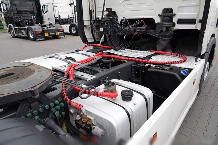 Scania R 450 / RETARDER / HYDRAULIKA dwuobwodowa / NOWY MODEL / CAŁA NA PODUSZKACH / SPROWADZONA zdjęcie 17