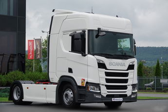 Scania R 450 / RETARDER / HYDRAULIKA dwuobwodowa / NOWY MODEL / CAŁA NA PODUSZKACH / SPROWADZONA