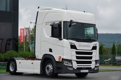 Scania R 450 / RETARDER / HYDRAULIKA dwuobwodowa / NOWY MODEL / CAŁA NA PODUSZKACH / SPROWADZONA
