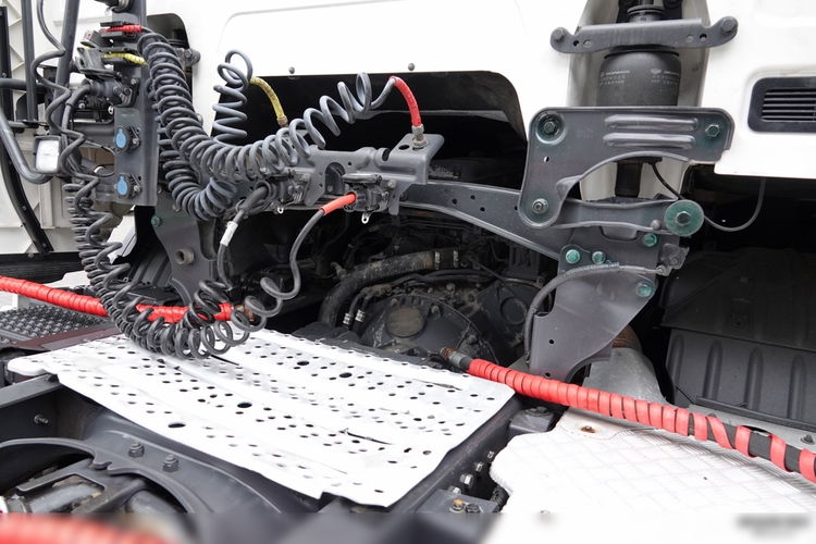 Scania R 450 / RETARDER / HYDRAULIKA dwuobwodowa / NOWY MODEL / CAŁA NA PODUSZKACH / SPROWADZONA zdjęcie 19