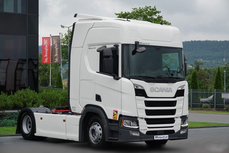 Scania R 450 / RETARDER / HYDRAULIKA dwuobwodowa / NOWY MODEL / CAŁA NA PODUSZKACH / SPROWADZONA zdjęcie 2
