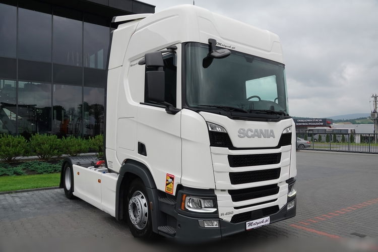 Scania R 450 / RETARDER / HYDRAULIKA dwuobwodowa / NOWY MODEL / CAŁA NA PODUSZKACH / SPROWADZONA zdjęcie 3