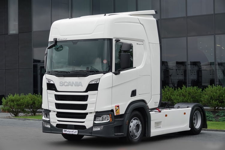 Scania R 450 / RETARDER / HYDRAULIKA dwuobwodowa / NOWY MODEL / CAŁA NA PODUSZKACH / SPROWADZONA zdjęcie 4