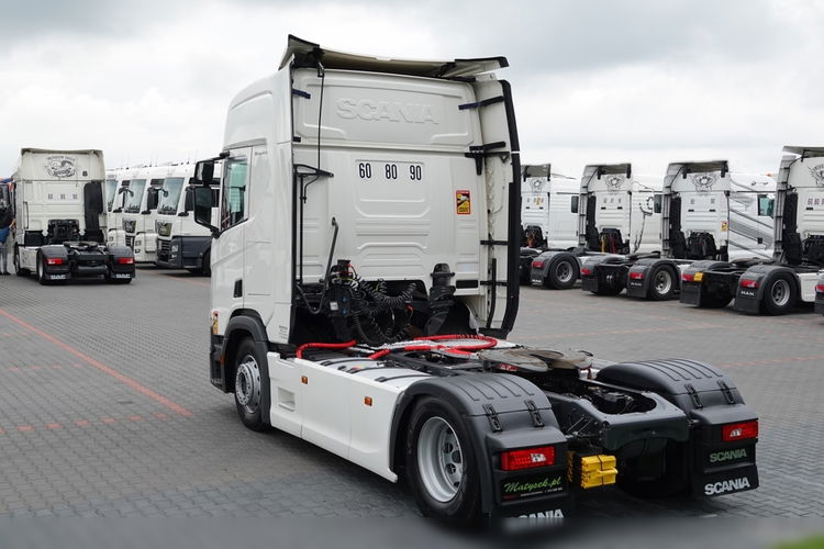 Scania R 450 / RETARDER / HYDRAULIKA dwuobwodowa / NOWY MODEL / CAŁA NA PODUSZKACH / SPROWADZONA zdjęcie 8