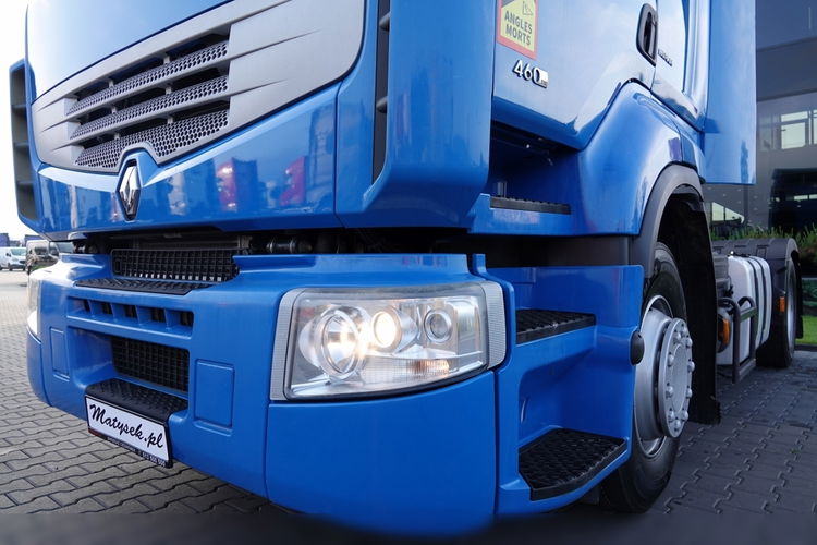 RENAULT PREMIUM 460 DXI / RETARDER / EURO EURO 5 EEV / SPROWADZONA / MAŁY PRZEBIEG zdjęcie 10