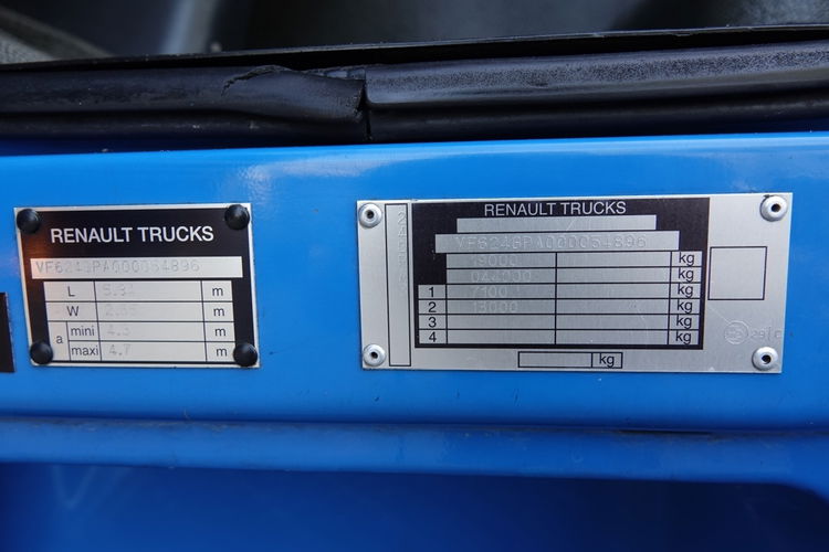 RENAULT PREMIUM 460 DXI / RETARDER / EURO EURO 5 EEV / SPROWADZONA / MAŁY PRZEBIEG zdjęcie 38