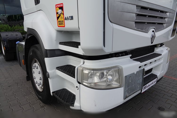 Renault PREMIUM 460 DXI / PEŁNY ADR / NISKA KABINA / SPROWADZONA / WAGA: 6600 KG / EURO5 zdjęcie 9