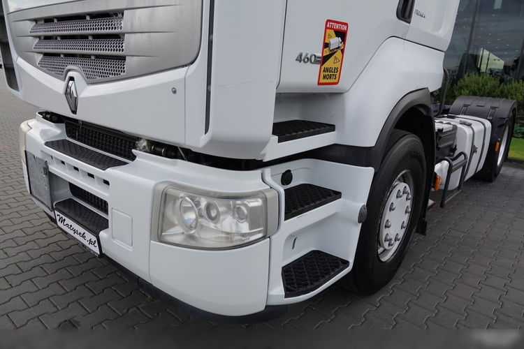 Renault PREMIUM 460 DXI / PEŁNY ADR / NISKA KABINA / SPROWADZONA / WAGA: 6600 KG / EURO5 zdjęcie 10