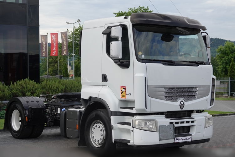 Renault PREMIUM 460 DXI / PEŁNY ADR / NISKA KABINA / SPROWADZONA / WAGA: 6600 KG / EURO5 zdjęcie 1