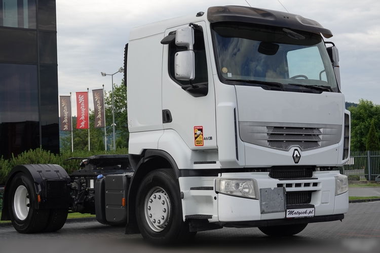 Renault PREMIUM 460 DXI / PEŁNY ADR / NISKA KABINA / SPROWADZONA / WAGA: 6600 KG / EURO5 zdjęcie 2