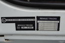 Renault PREMIUM 460 DXI / PEŁNY ADR / NISKA KABINA / SPROWADZONA / WAGA: 6600 KG / EURO5 zdjęcie 33