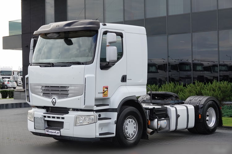 Renault PREMIUM 460 DXI / PEŁNY ADR / NISKA KABINA / SPROWADZONA / WAGA: 6600 KG / EURO5 zdjęcie 3