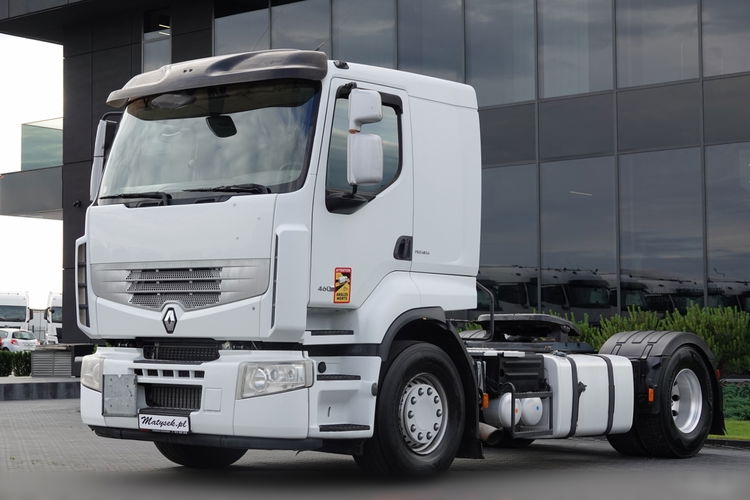 Renault PREMIUM 460 DXI / PEŁNY ADR / NISKA KABINA / SPROWADZONA / WAGA: 6600 KG / EURO5 zdjęcie 4