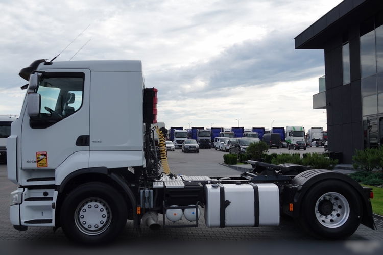 Renault PREMIUM 460 DXI / PEŁNY ADR / NISKA KABINA / SPROWADZONA / WAGA: 6600 KG / EURO5 zdjęcie 5