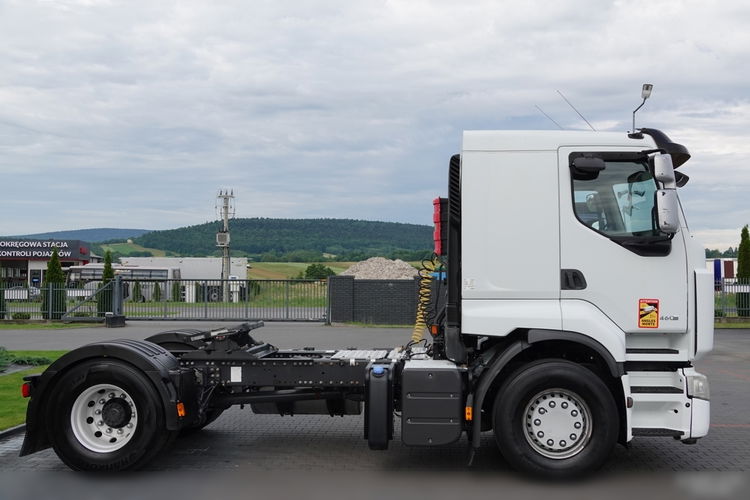 Renault PREMIUM 460 DXI / PEŁNY ADR / NISKA KABINA / SPROWADZONA / WAGA: 6600 KG / EURO5 zdjęcie 8