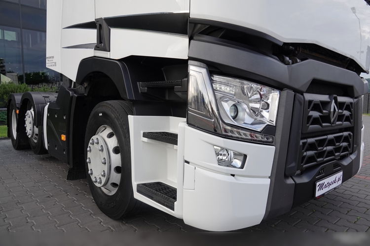 Renault T 460 / 6x2 / PUSHER / DMC: 69 TON / 3 osiowy ciągnik siodłowy zdjęcie 9