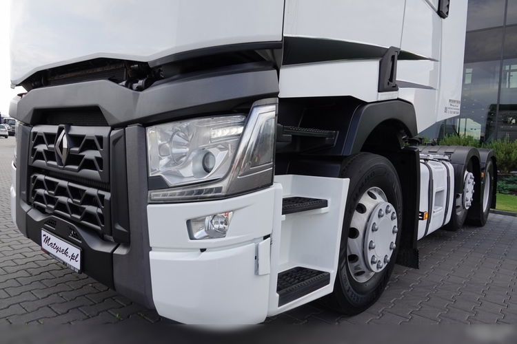 Renault T 460 / 6x2 / PUSHER / DMC: 69 TON / 3 osiowy ciągnik siodłowy zdjęcie 10