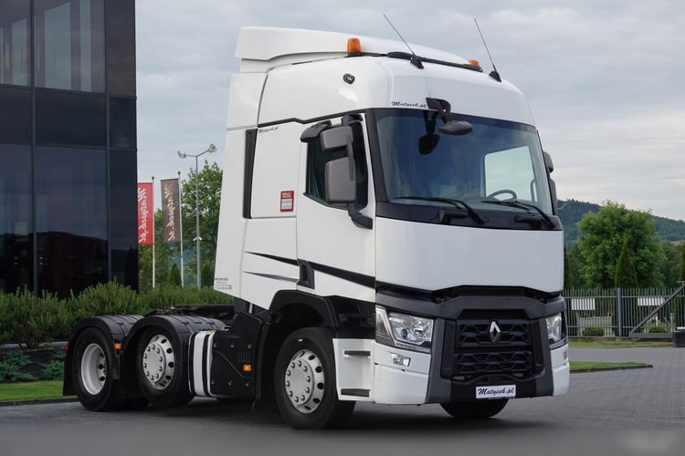 Renault T 460 / 6x2 / PUSHER / DMC: 69 TON / 3 osiowy ciągnik siodłowy zdjęcie 1