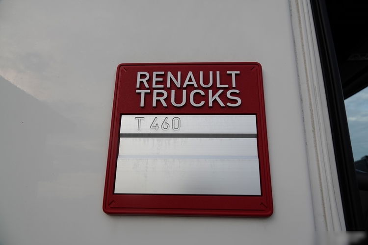 Renault T 460 / 6x2 / PUSHER / DMC: 69 TON / 3 osiowy ciągnik siodłowy zdjęcie 36