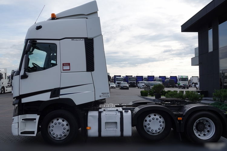 Renault T 460 / 6x2 / PUSHER / DMC: 69 TON / 3 osiowy ciągnik siodłowy zdjęcie 5