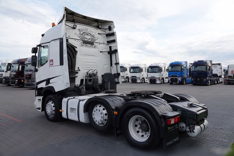 Renault T 460 / 6x2 / PUSHER / DMC: 69 TON / 3 osiowy ciągnik siodłowy zdjęcie 6