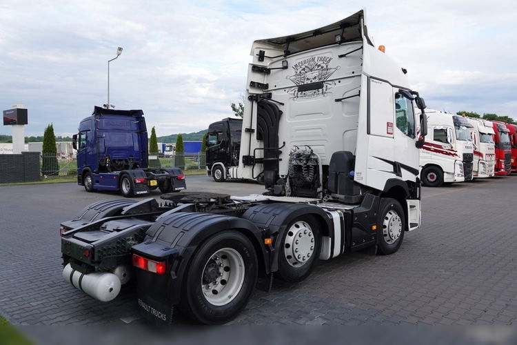 Renault T 460 / 6x2 / PUSHER / DMC: 69 TON / 3 osiowy ciągnik siodłowy zdjęcie 7