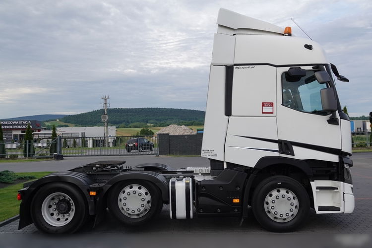 Renault T 460 / 6x2 / PUSHER / DMC: 69 TON / 3 osiowy ciągnik siodłowy zdjęcie 8