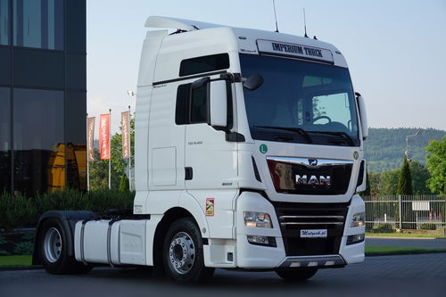 MAN TGX 18.460 / XXL / RETARDER / POLSKI SALON / OPONY 100%