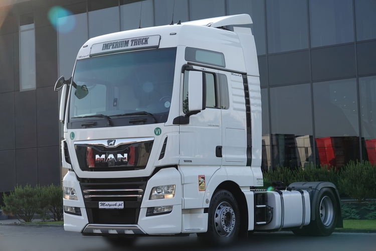 MAN TGX 18.460 / XXL / RETARDER / POLSKI SALON / 2018 ROK / OPONY 100% zdjęcie 5