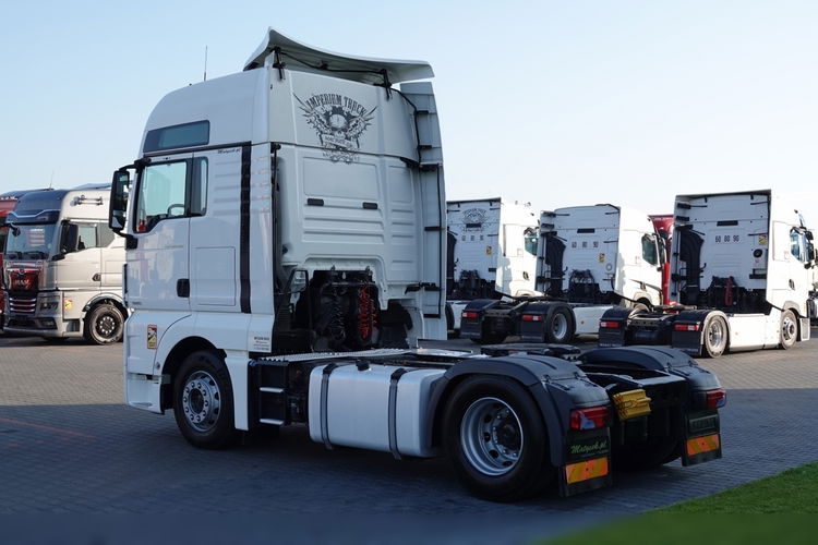 MAN TGX 18.460 / XXL / RETARDER / POLSKI SALON / OPONY 100% zdjęcie 8
