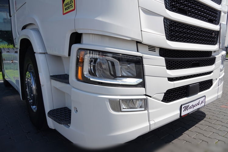 Scania S 450 / RETARDER / KLIMA POSTOJOWA / HYDRAULIKA / ALUFELGI / OPONY 100 % / PO KONTRAKCIE SERWISOWYM / zdjęcie 11