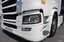 Scania S 450 / RETARDER / KLIMA POSTOJOWA / HYDRAULIKA / ALUFELGI / OPONY 100 % / PO KONTRAKCIE SERWISOWYM / zdjęcie 12