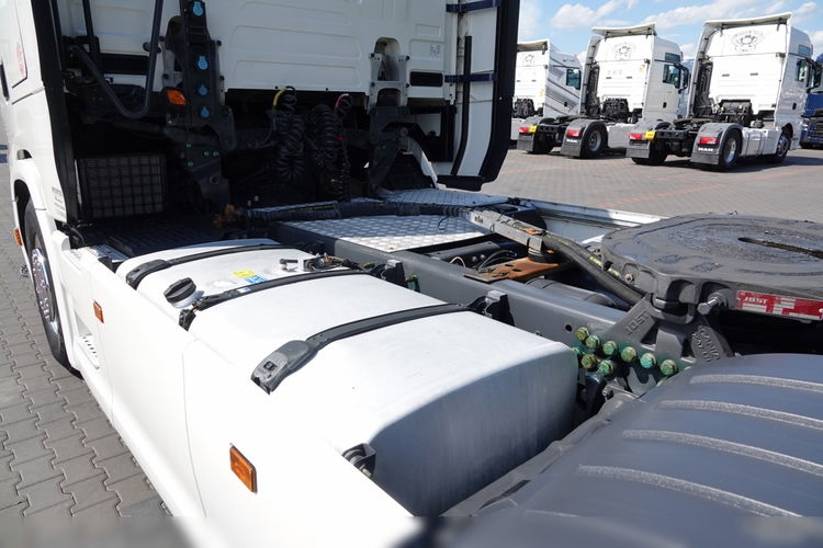 Scania S 450 / RETARDER / KLIMA POSTOJOWA / HYDRAULIKA / ALUFELGI / OPONY 100 % / PO KONTRAKCIE SERWISOWYM / zdjęcie 14