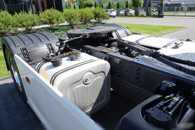 Scania S 450 / RETARDER / KLIMA POSTOJOWA / HYDRAULIKA / ALUFELGI / OPONY 100 % / PO KONTRAKCIE SERWISOWYM / zdjęcie 18