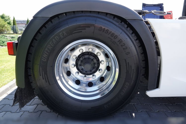 Scania S 450 / RETARDER / KLIMA POSTOJOWA / HYDRAULIKA / ALUFELGI / OPONY 100 % / PO KONTRAKCIE SERWISOWYM / zdjęcie 23