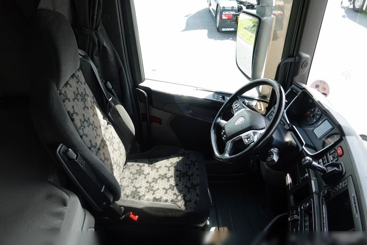 Scania S 450 / RETARDER / KLIMA POSTOJOWA / HYDRAULIKA / ALUFELGI / OPONY 100 % / PO KONTRAKCIE SERWISOWYM / zdjęcie 30