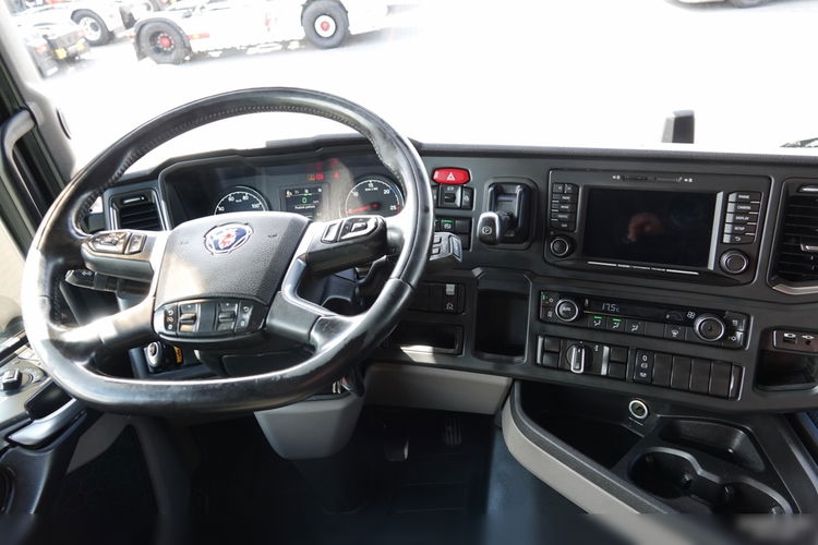Scania S 450 / RETARDER / KLIMA POSTOJOWA / HYDRAULIKA / ALUFELGI / OPONY 100 % / PO KONTRAKCIE SERWISOWYM / zdjęcie 32