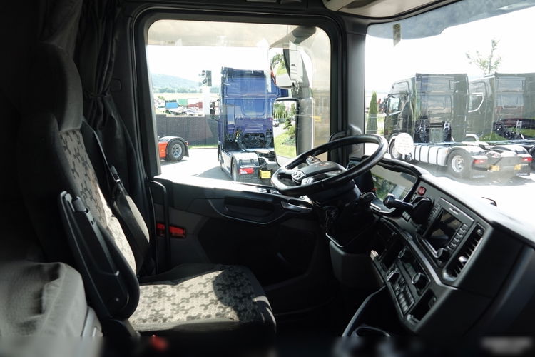 Scania S 450 / RETARDER / KLIMA POSTOJOWA / HYDRAULIKA / ALUFELGI / OPONY 100 % / PO KONTRAKCIE SERWISOWYM / zdjęcie 38