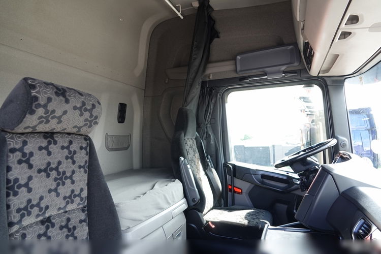 Scania S 450 / RETARDER / KLIMA POSTOJOWA / HYDRAULIKA / ALUFELGI / OPONY 100 % / PO KONTRAKCIE SERWISOWYM / zdjęcie 39