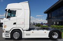 Scania S 450 / RETARDER / KLIMA POSTOJOWA / HYDRAULIKA / ALUFELGI / OPONY 100 % / PO KONTRAKCIE SERWISOWYM / zdjęcie 7