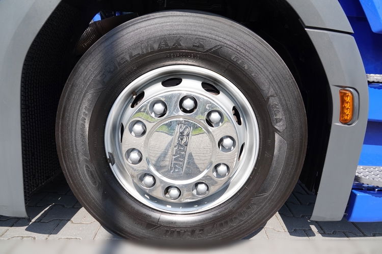 SCANIA R 450 / RETARDER / LEDY / OPONY 100 % / EURO 6 / 2018 R zdjęcie 18