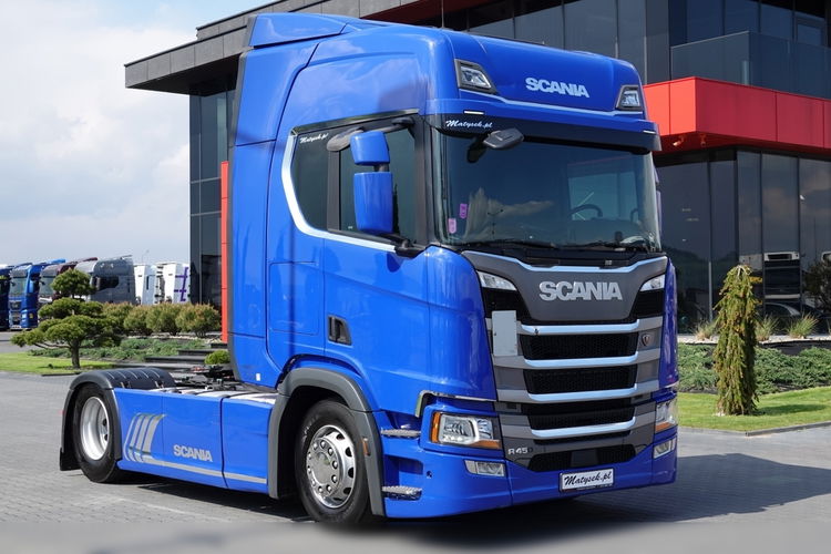 SCANIA R 450 / RETARDER / LEDY / OPONY 100 % / EURO 6 / 2018 R zdjęcie 1