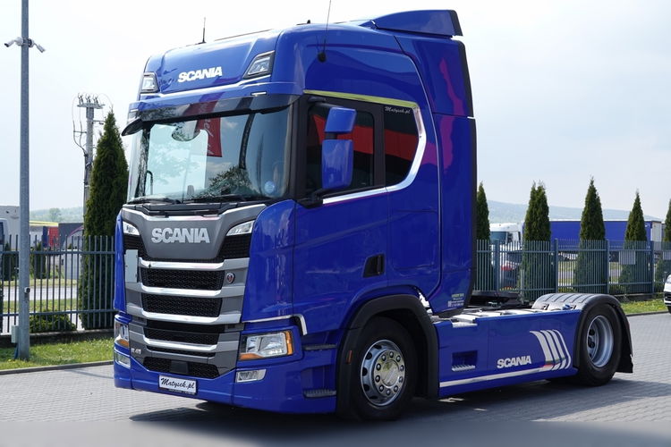 SCANIA R 450 / RETARDER / LEDY / OPONY 100 % / EURO 6 / 2018 R zdjęcie 3