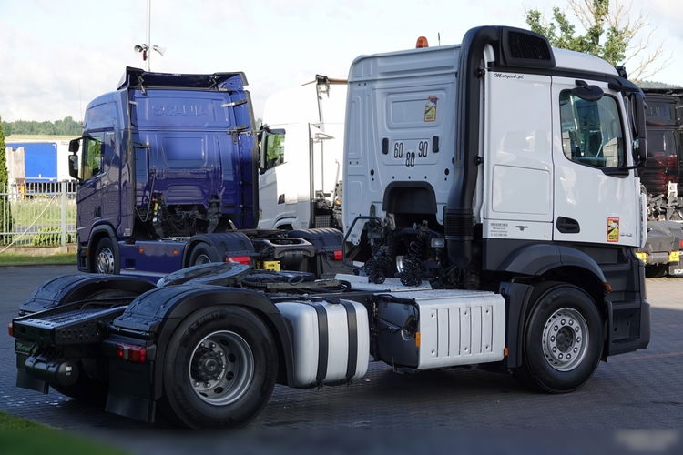 Mercedes ACTROS 1843 / RETARDER / HYDRAULIKA / NISKA KABINA / 2017 ROK zdjęcie 9