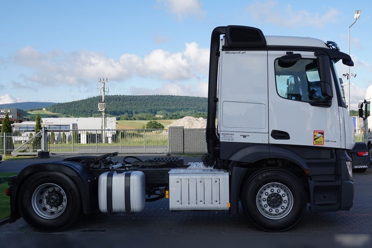 Mercedes ACTROS 1843 / RETARDER / HYDRAULIKA / NISKA KABINA / 2017 ROK zdjęcie 10